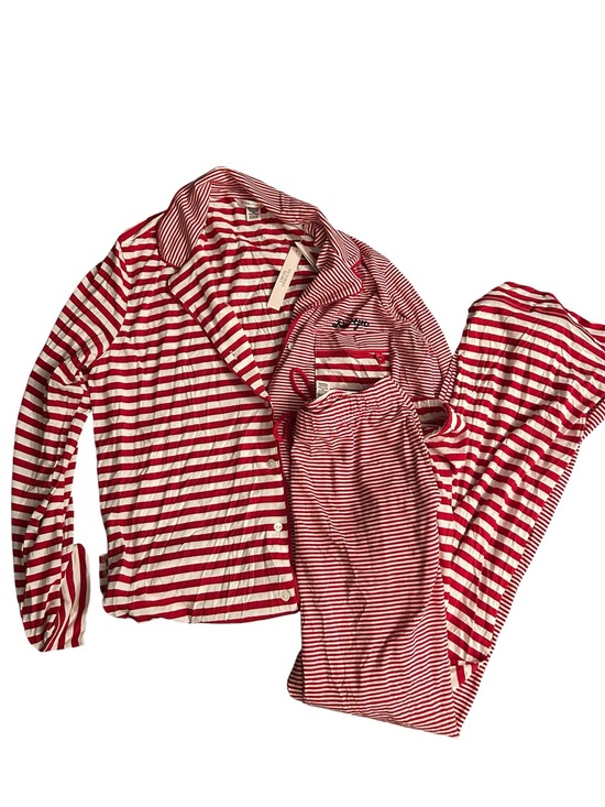 Victoria's Secret Other - Victoria’s secret Red & White Striped Pajama Set